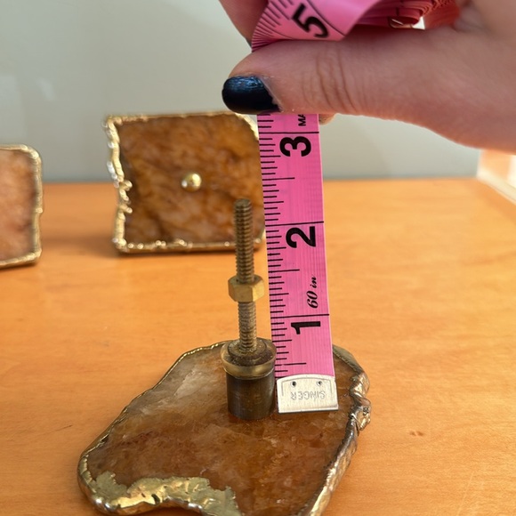 Anthropologie Swirled Geode Knobs - Picture 14 of 15